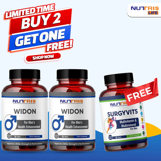 Buy 2 WIDON & Get 1 SURGYVITS Free